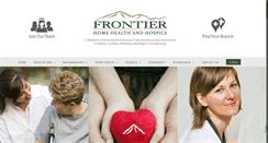 Desktop Screenshot of frontierhhh.com